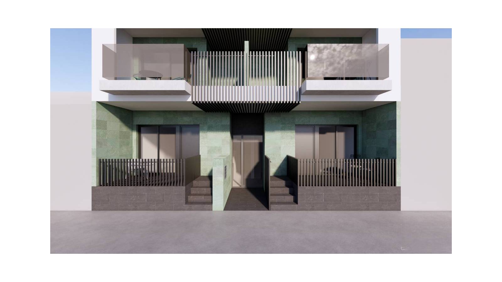 Nowy budynek - Ground floor - Torre de la Horadada