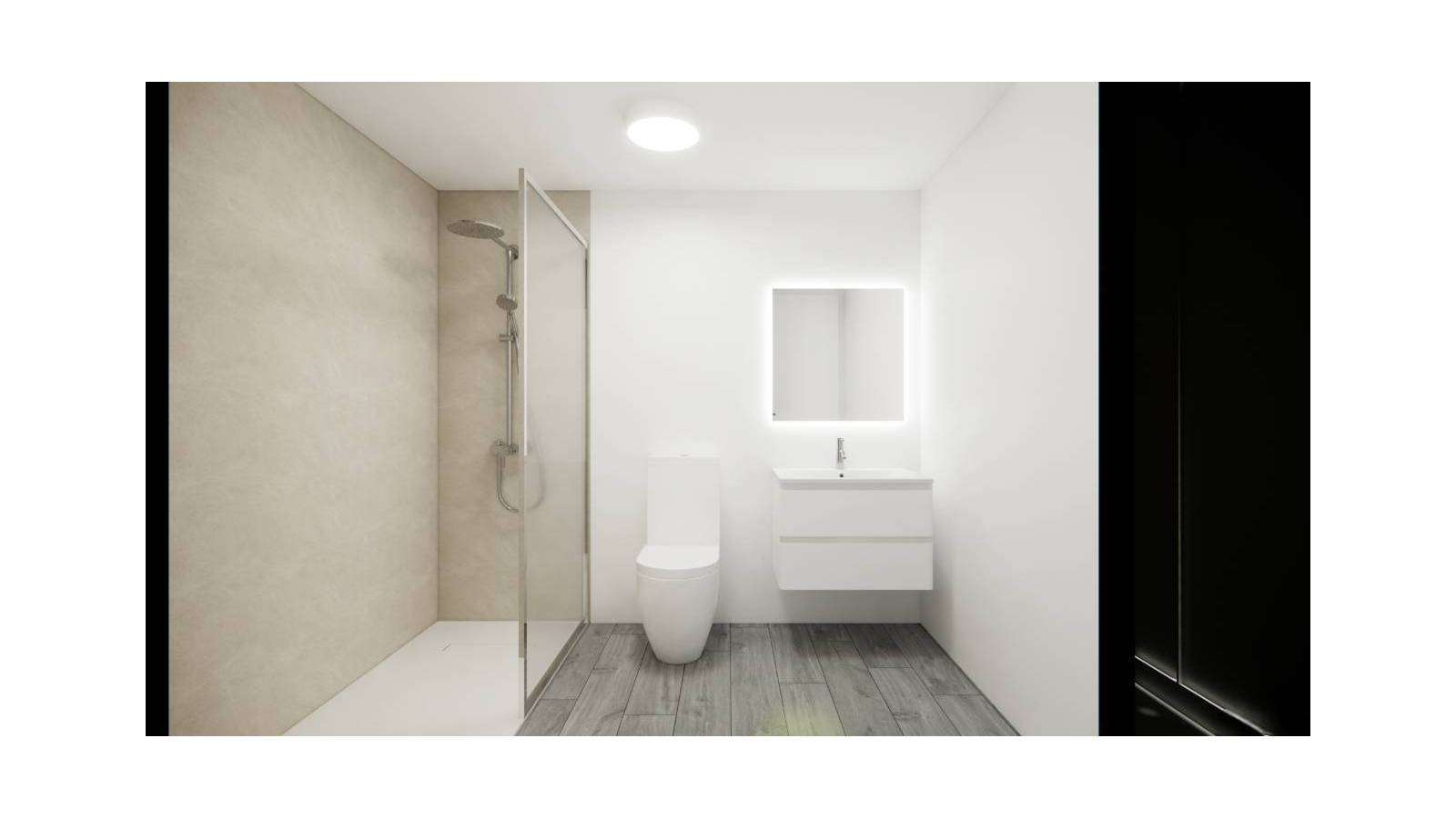 Nowy budynek - Ground floor - Torre de la Horadada