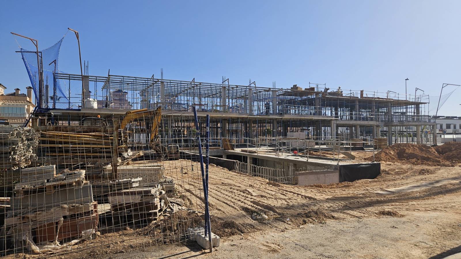 Nowy budynek - Ground floor - Torre de la Horadada