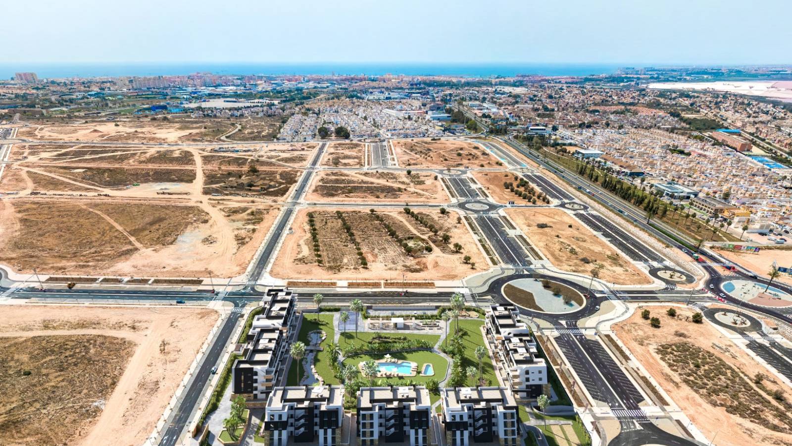 Nowy budynek - Ground floor - Torrevieja - El Chaparral