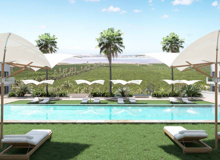 Nowy budynek - Ground floor - Torrevieja - Los Balcones