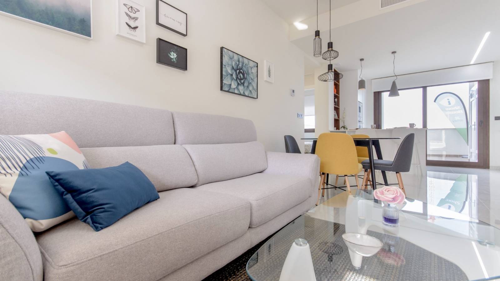 Nowy budynek - Ground floor - Torrevieja - Los Balcones