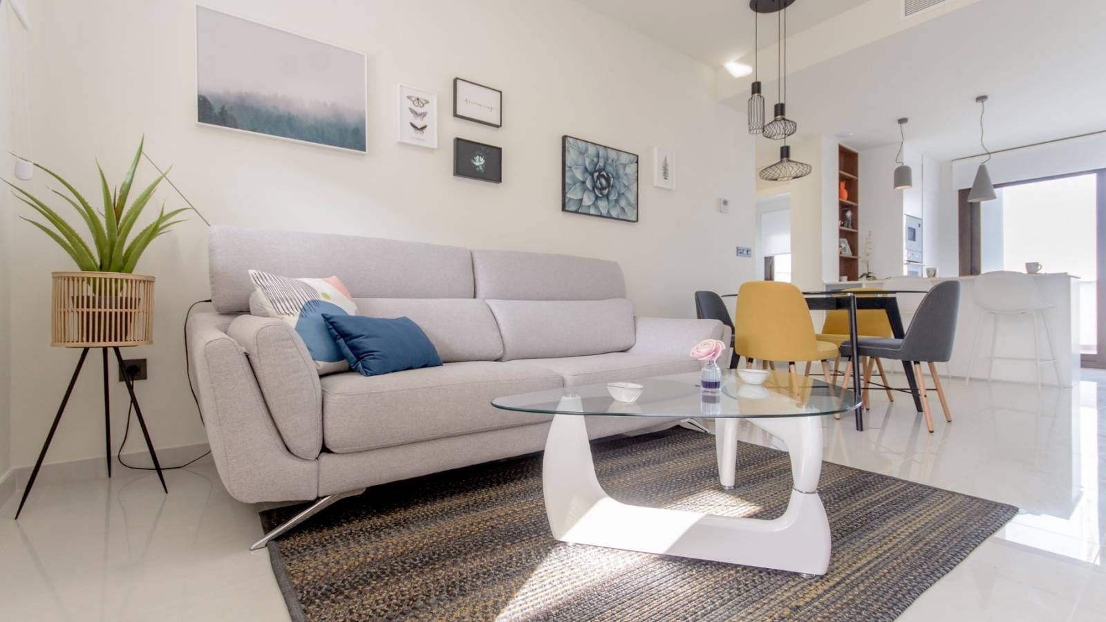 Nowy budynek - Ground floor - Torrevieja - Los Balcones