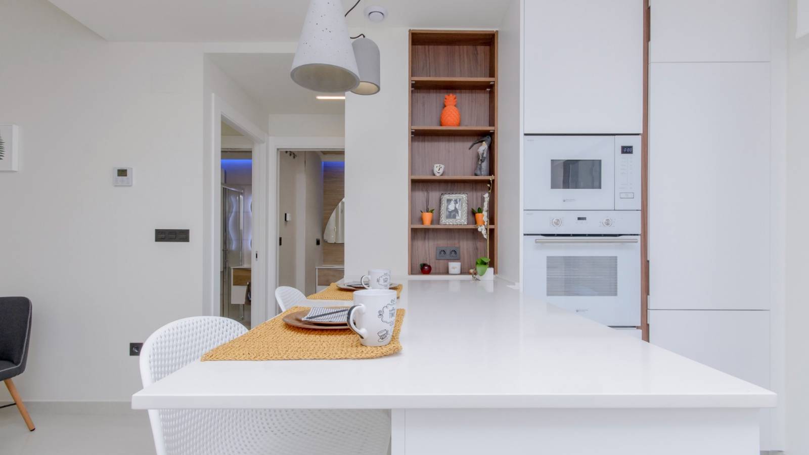 Nowy budynek - Ground floor - Torrevieja - Los Balcones