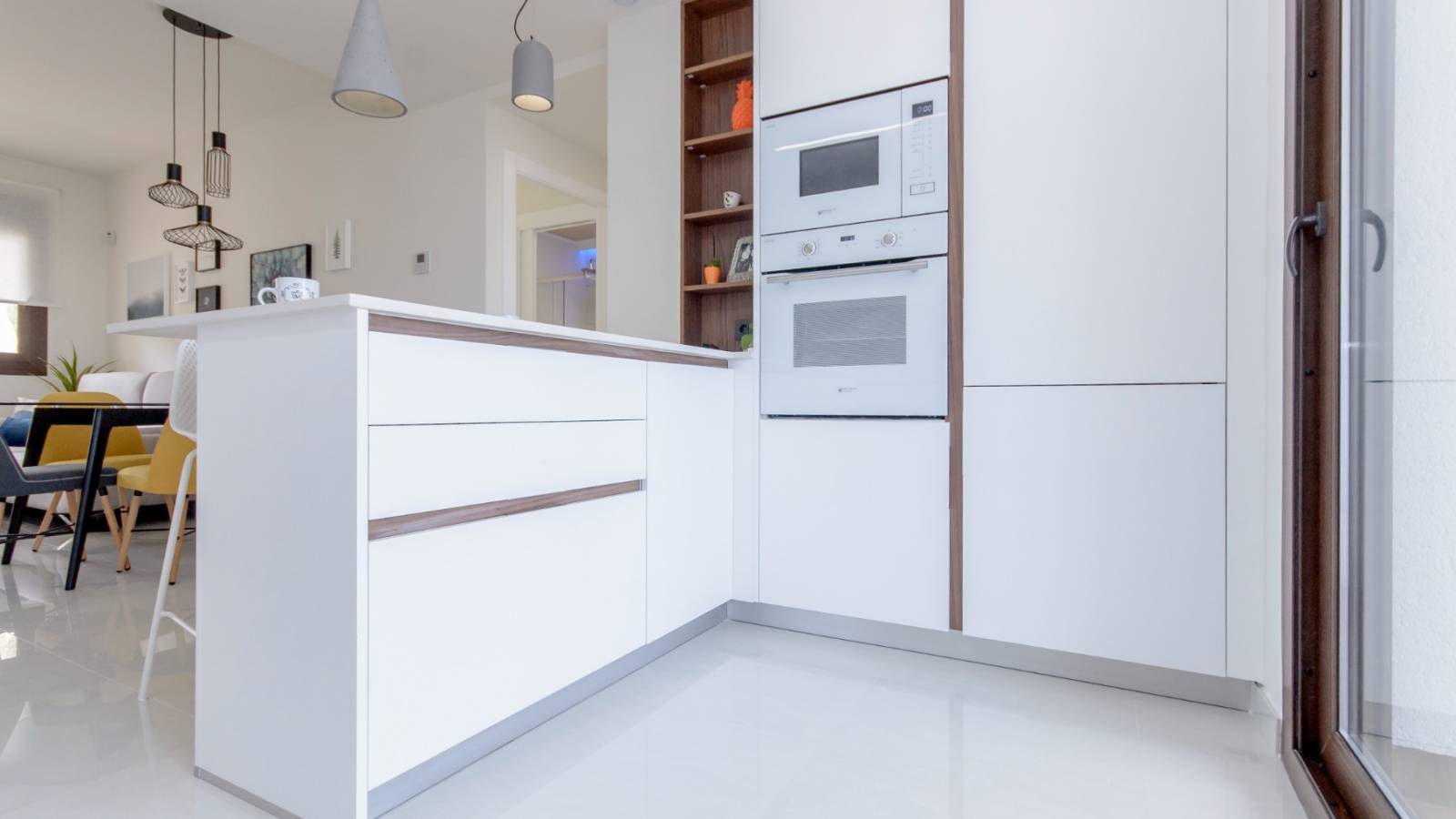 Nowy budynek - Ground floor - Torrevieja - Los Balcones