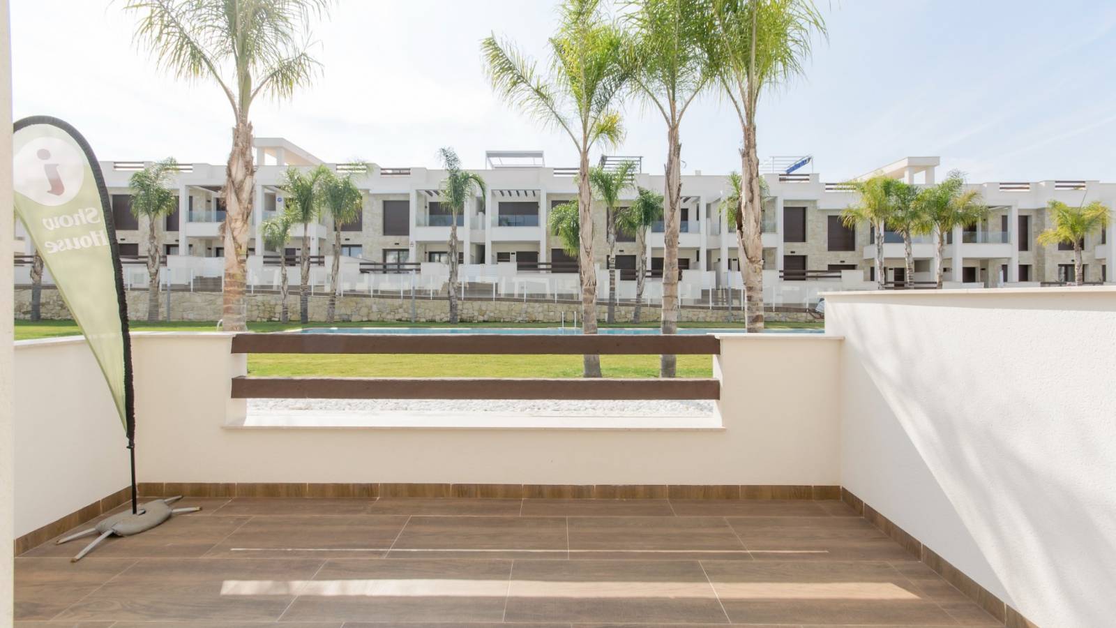 Nowy budynek - Ground floor - Torrevieja - Los Balcones