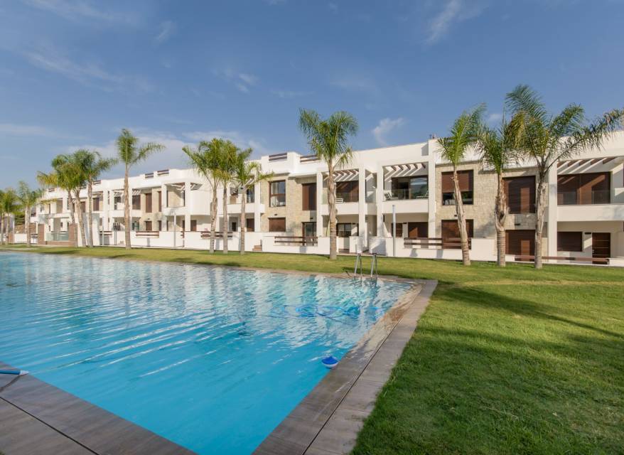 Nowy budynek - Ground floor - Torrevieja - Los Balcones