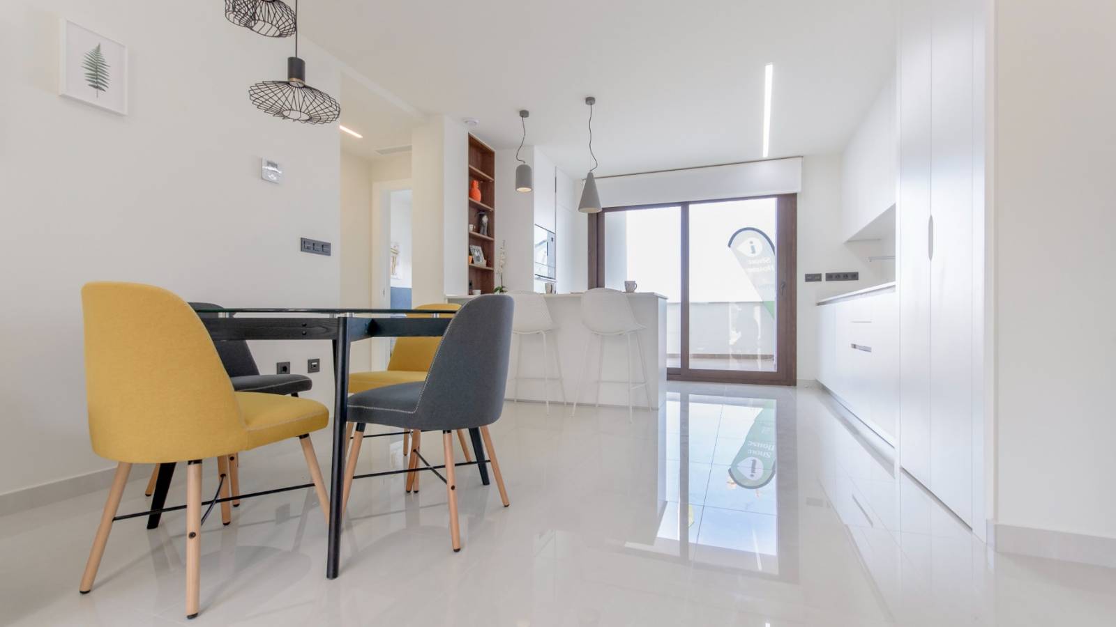 Nowy budynek - Ground floor - Torrevieja - Los Balcones