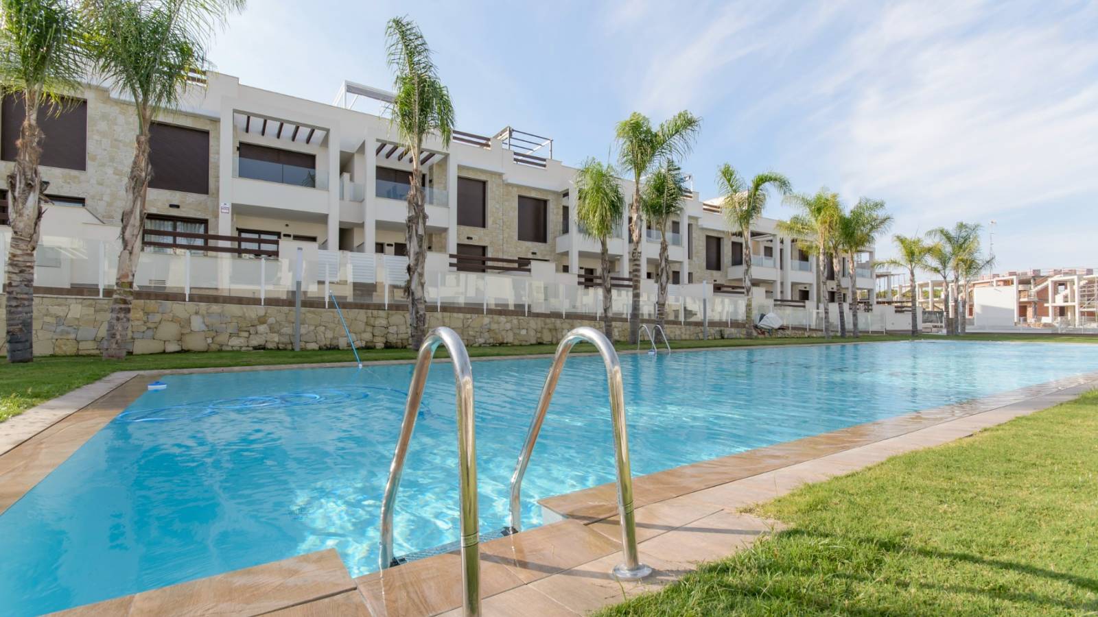 Nowy budynek - Ground floor - Torrevieja - Los Balcones