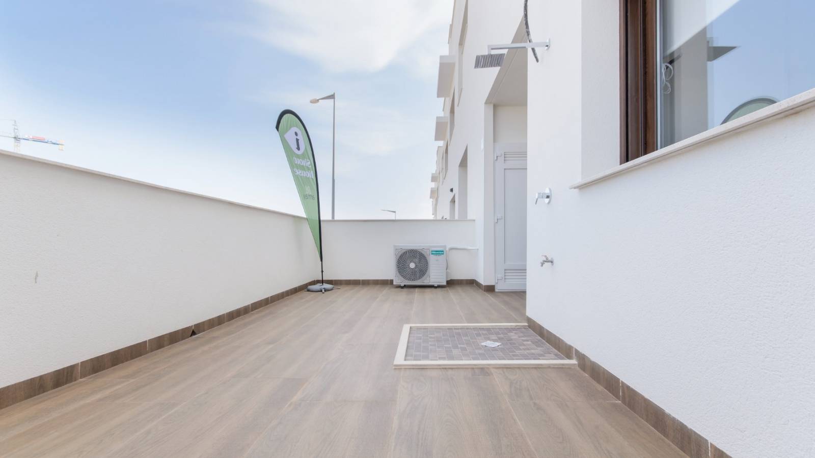 Nowy budynek - Ground floor - Torrevieja - Los Balcones