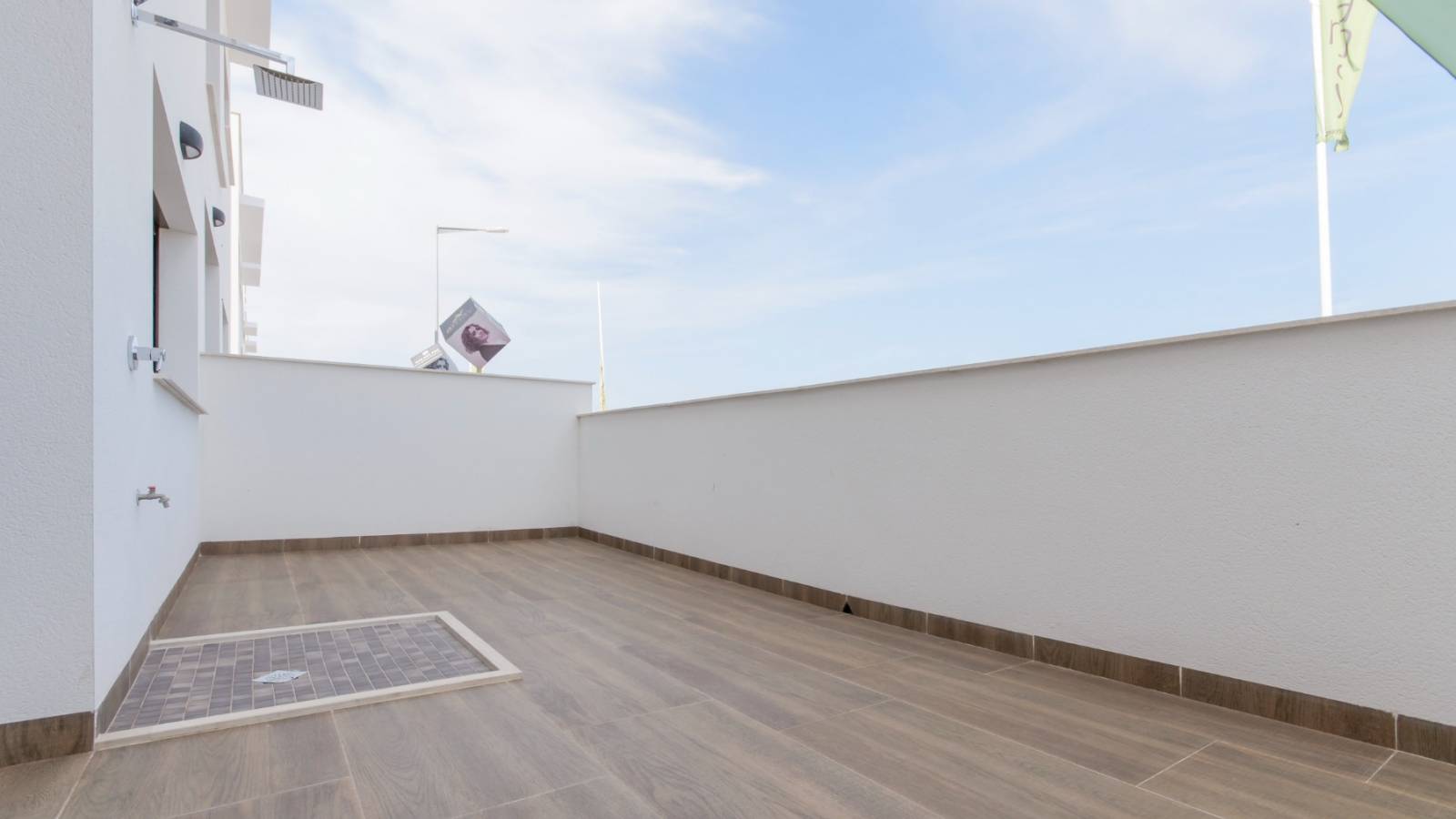 Nowy budynek - Ground floor - Torrevieja - Los Balcones