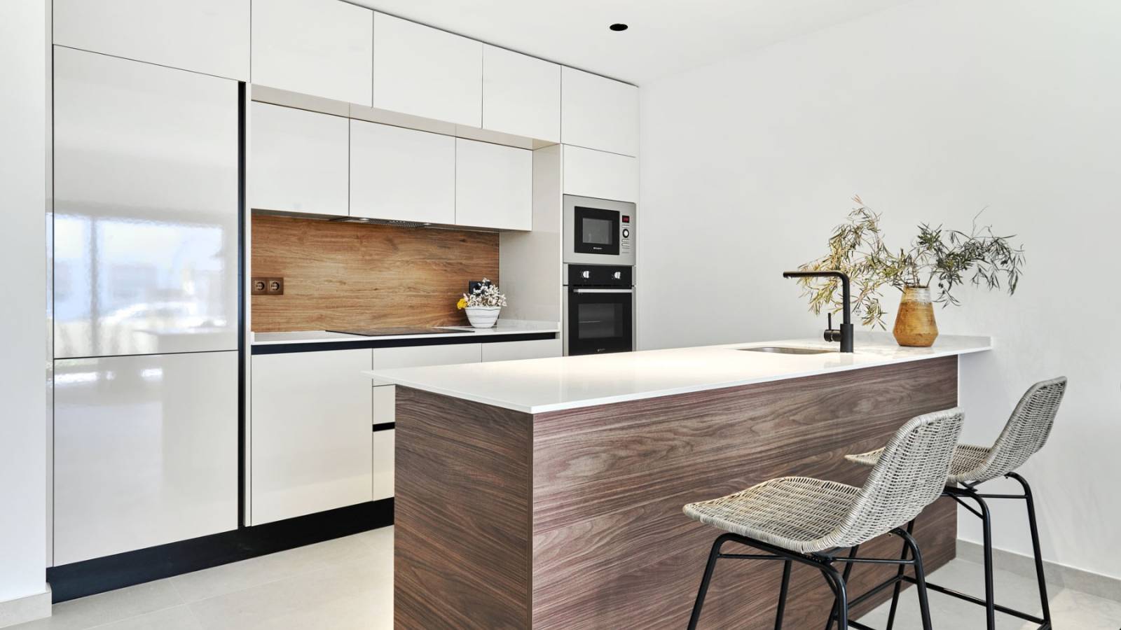 Nowy budynek - Ground floor - Torrevieja - Mar azul