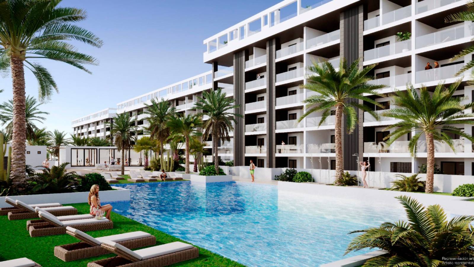 Nowy budynek - Ground floor - Torrevieja