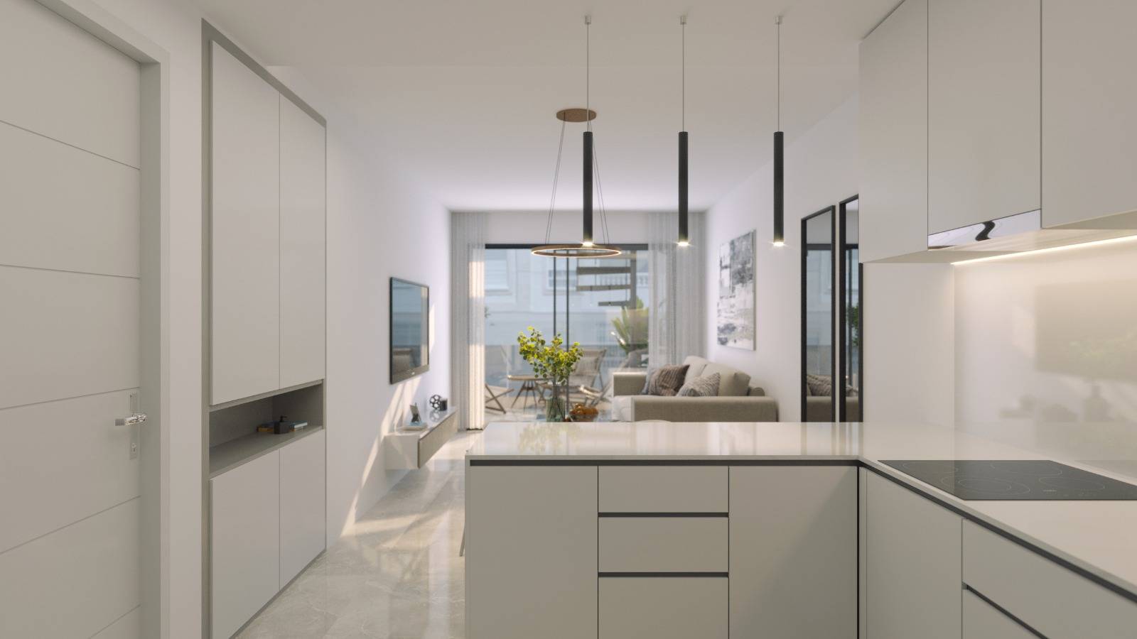 Nowy budynek - Ground floor - Torrevieja