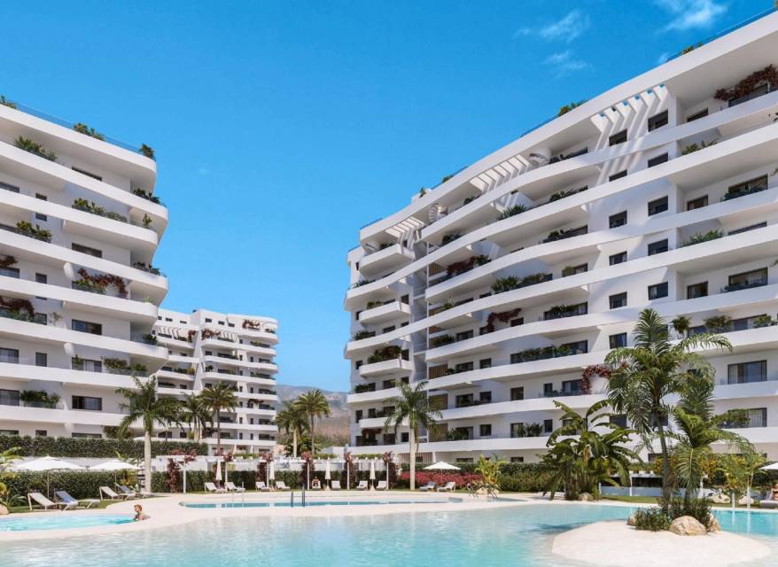 Nowy budynek - Ground floor - Villajoyosa