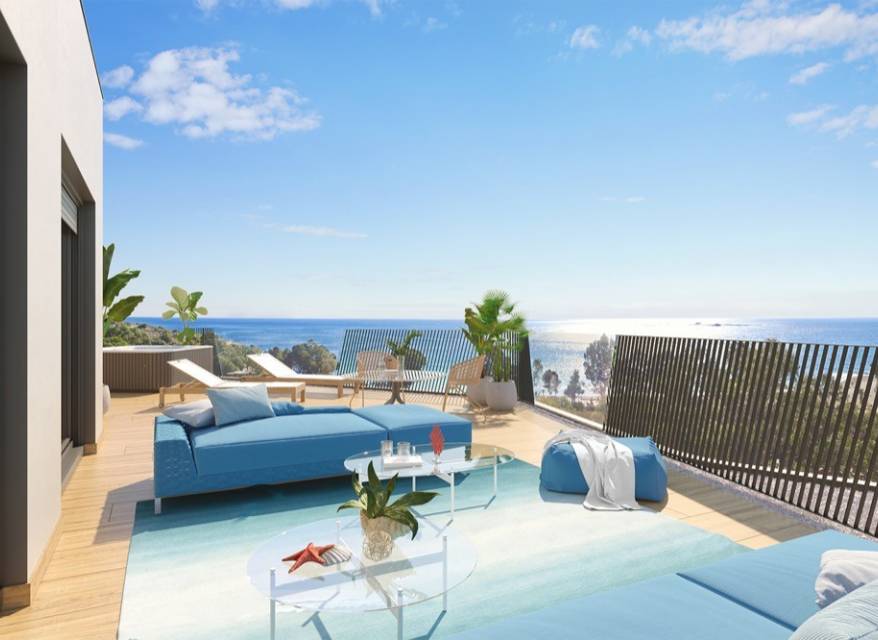 Nowy budynek - Ground floor - Villajoyosa