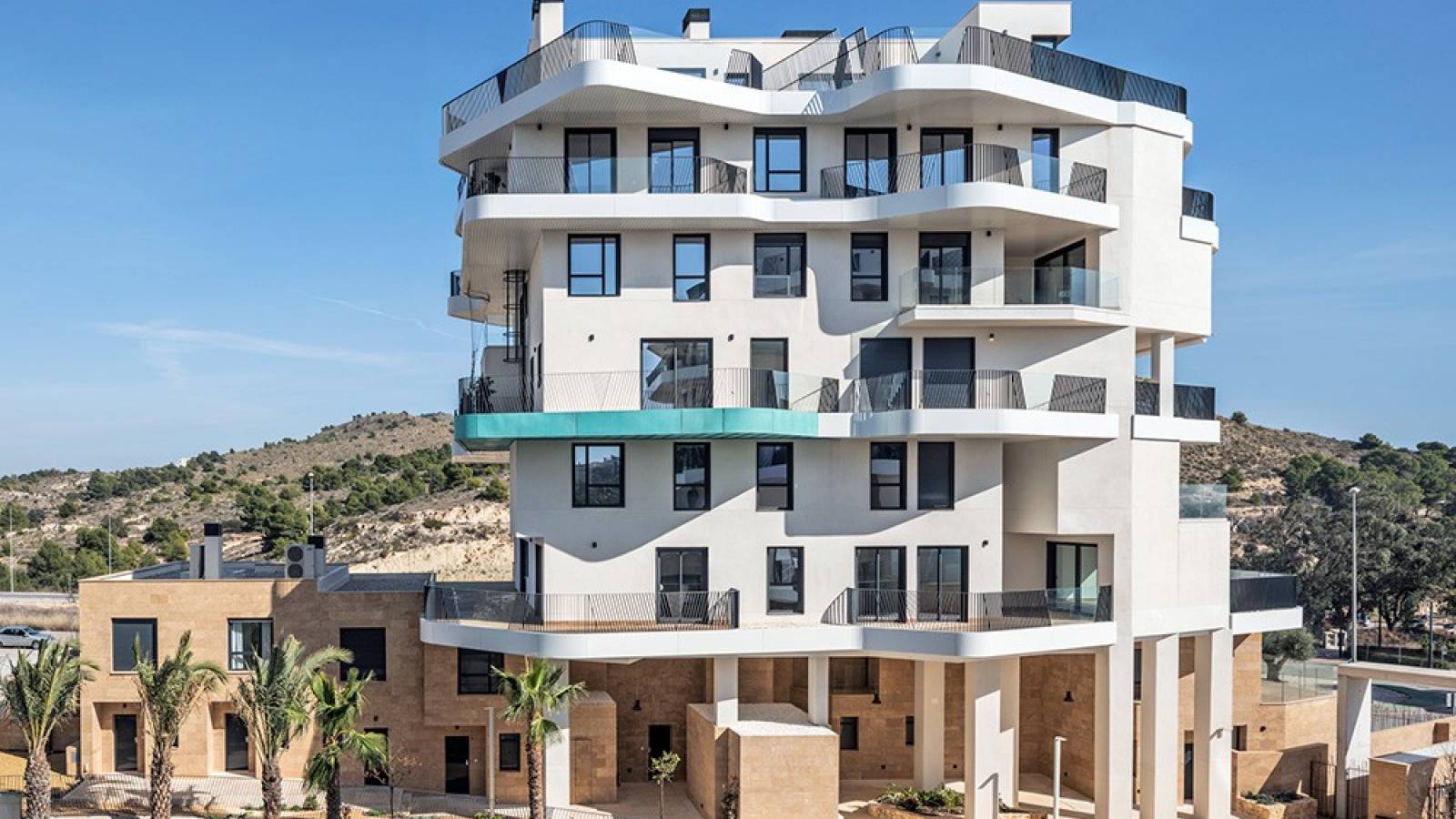 Nowy budynek - Ground floor - Villajoyosa