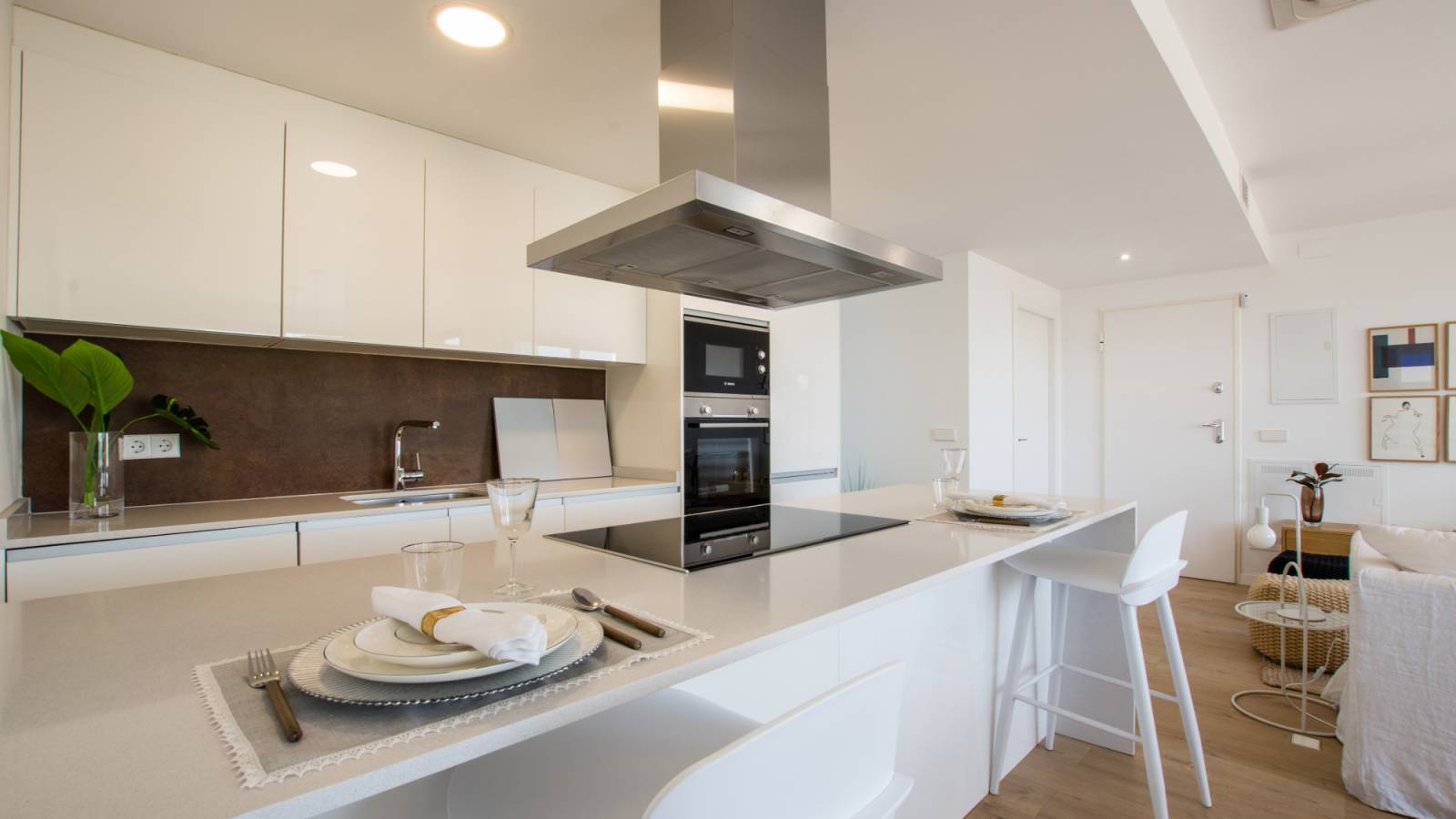 Nowy budynek - Ground floor - Villajoyosa