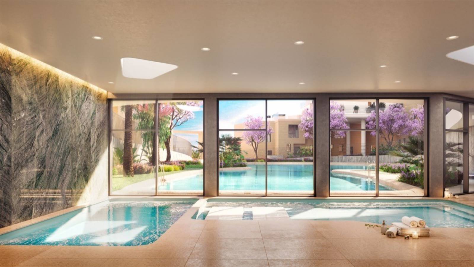 Nowy budynek - Ground floor - Villajoyosa