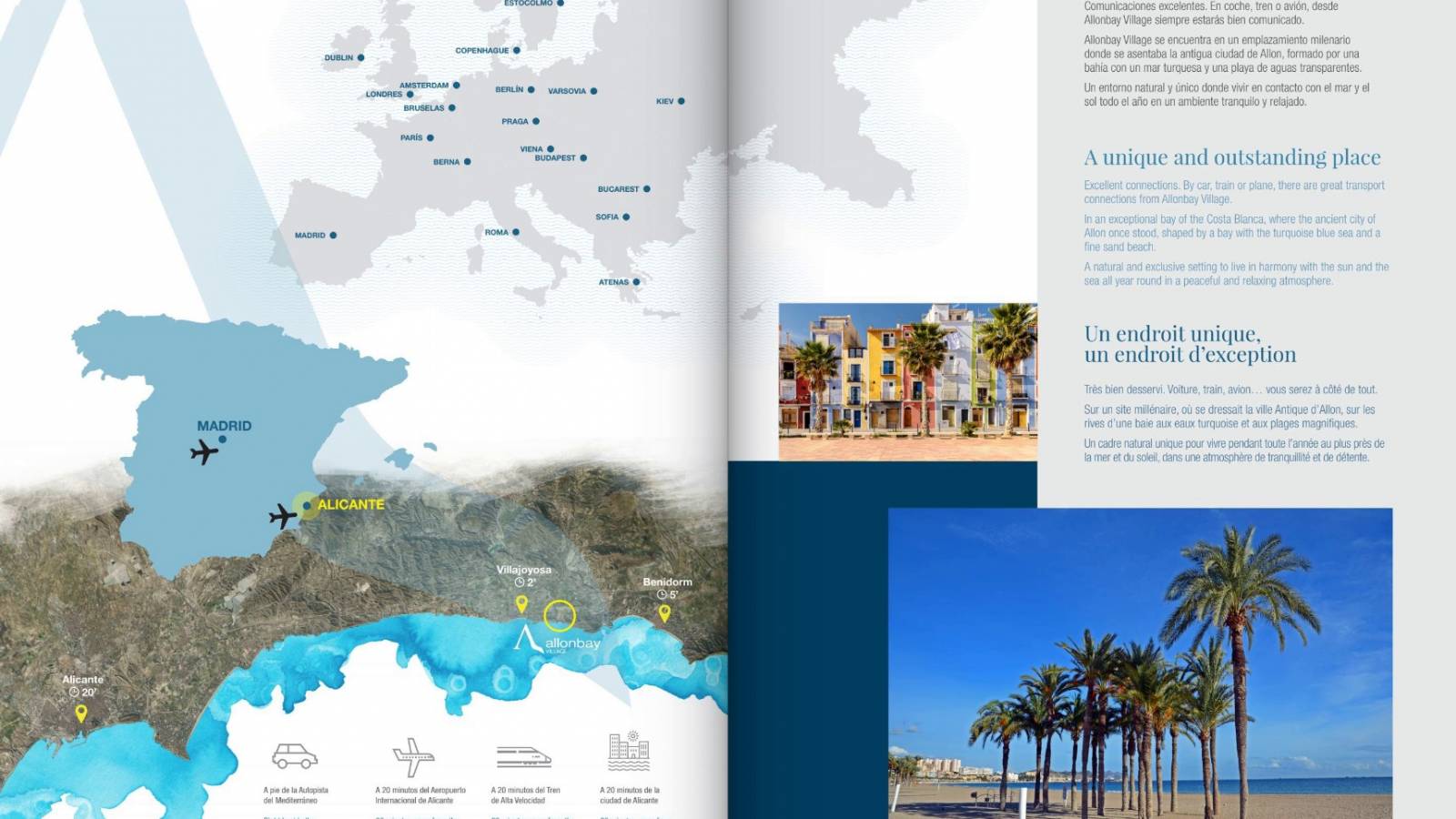 Nowy budynek - Ground floor - Villajoyosa