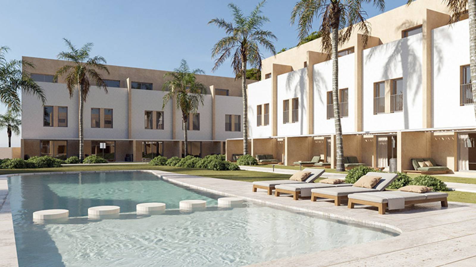 Nowy budynek - Kamienica - Denia - 