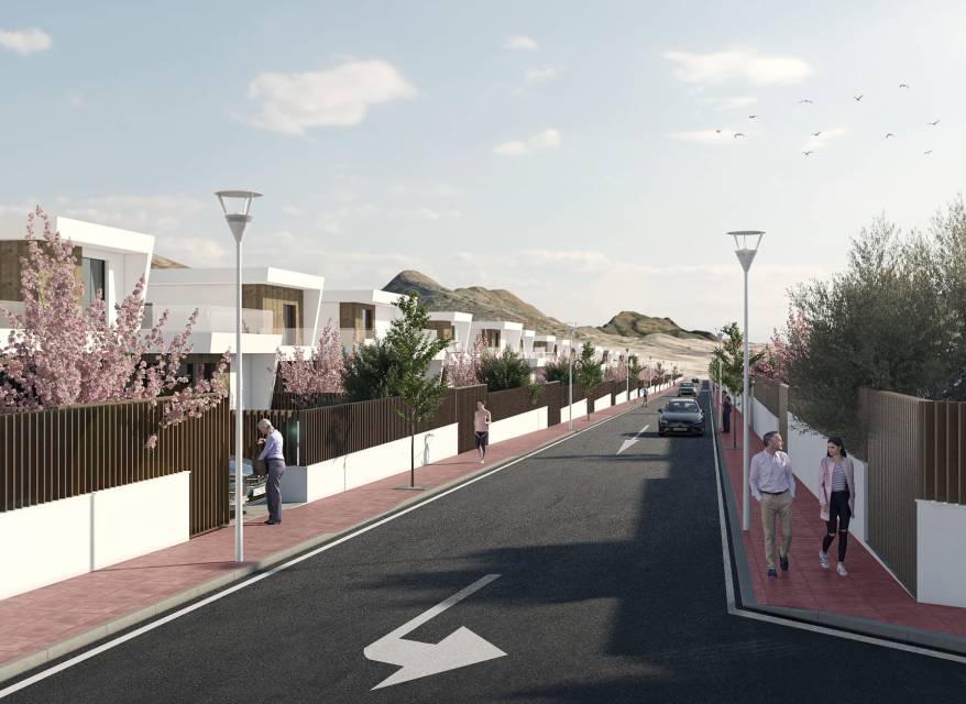 Nowy budynek - Kamienica -  - Murcia