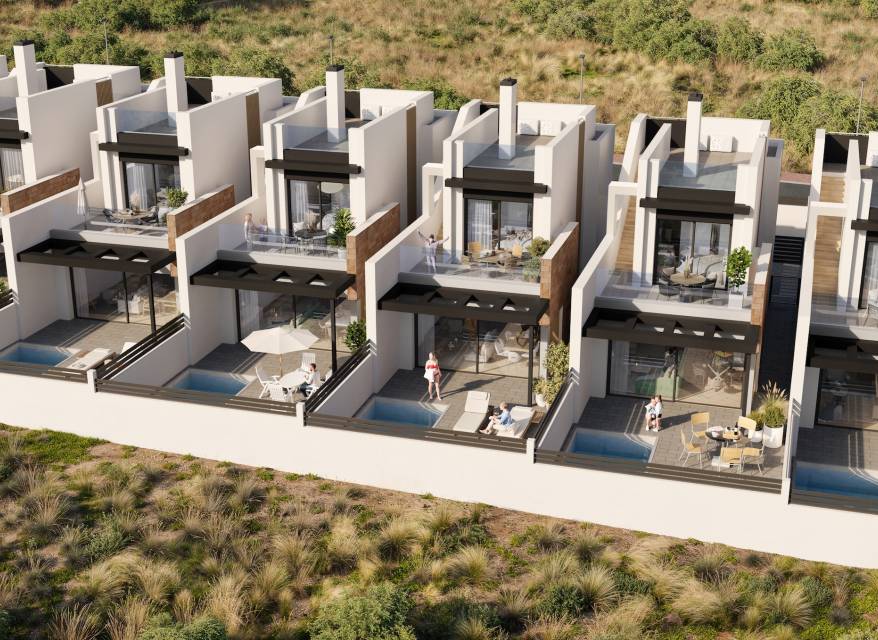 Nowy budynek - Kamienica - Torrevieja