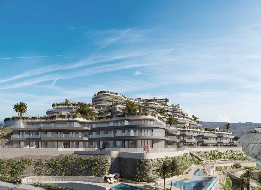 Nowy budynek - Penthouse - Aguilas