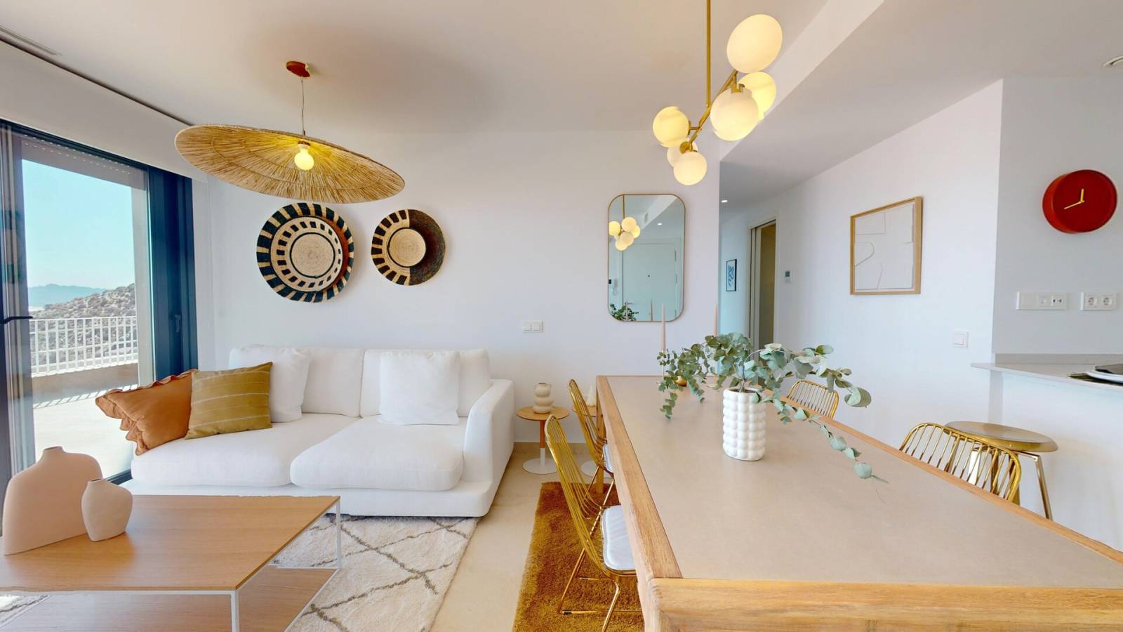 Nowy budynek - Penthouse - Aguilas