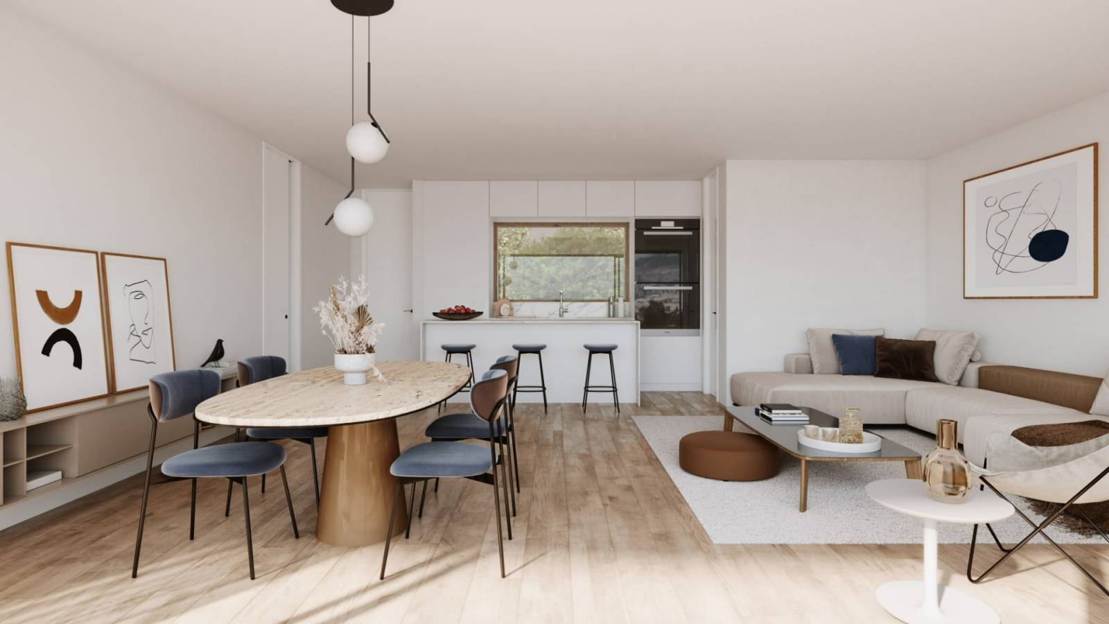 Nowy budynek - Penthouse - Albir