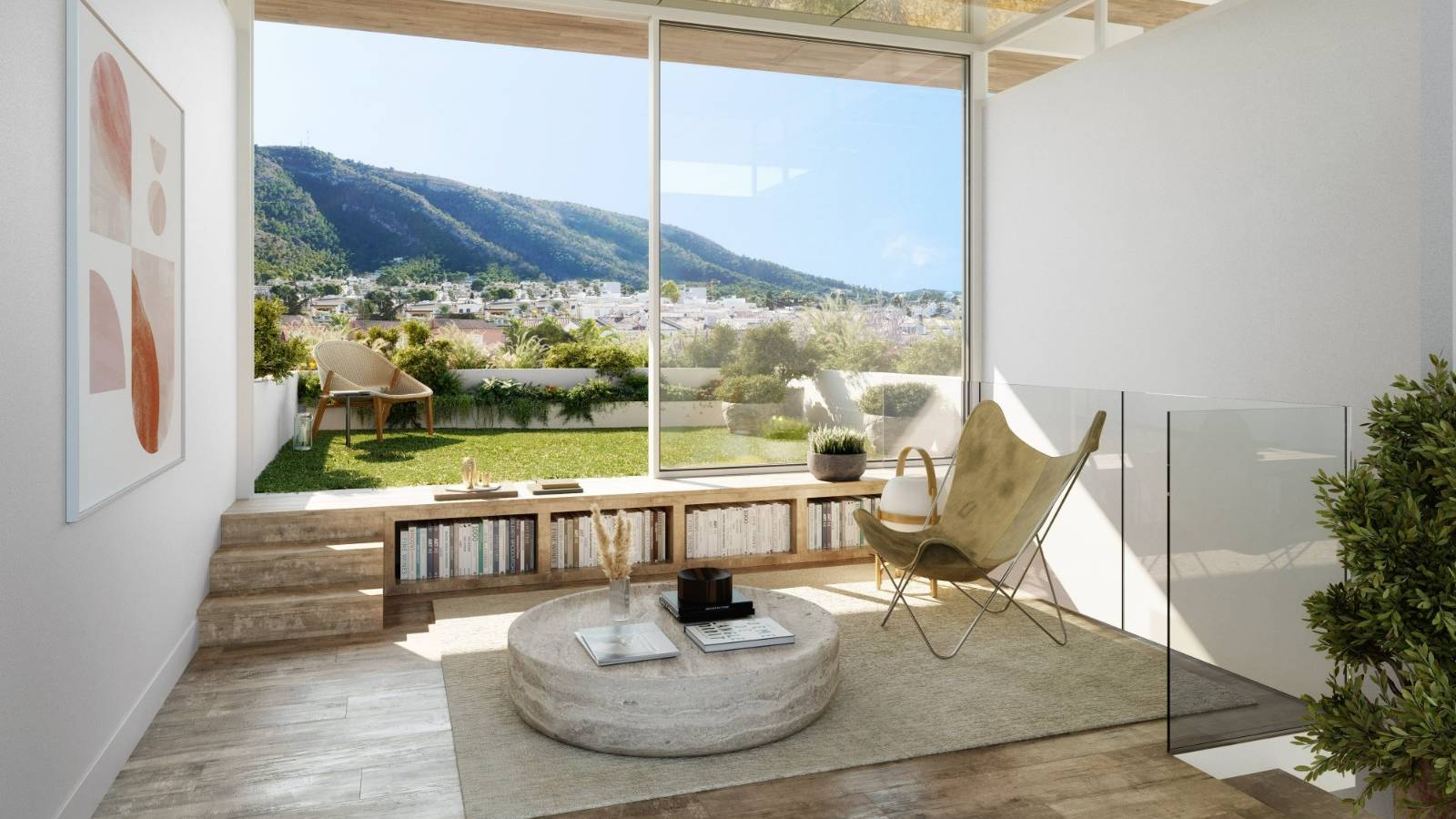 Nowy budynek - Penthouse - Albir