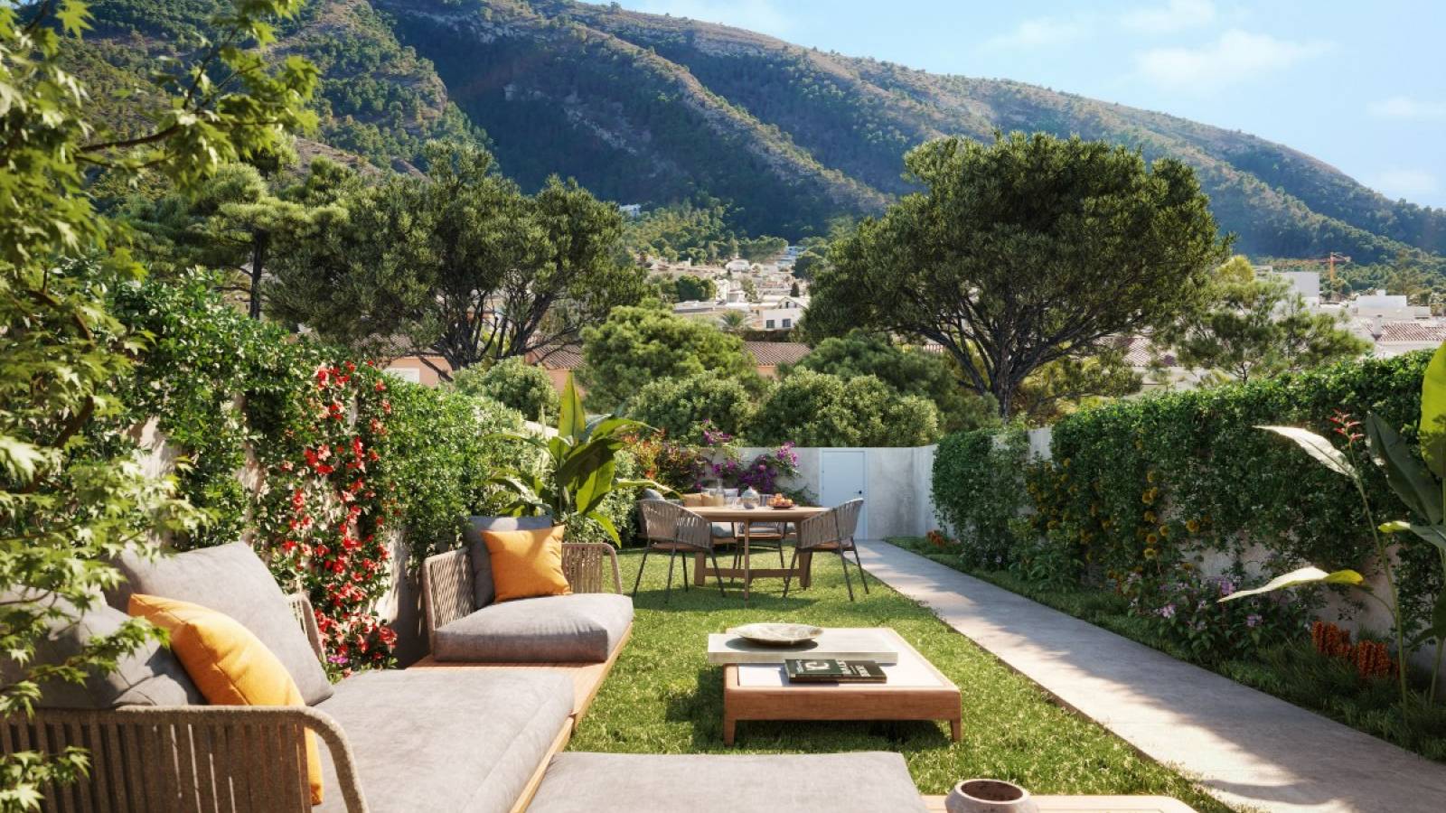 Nowy budynek - Penthouse - Albir