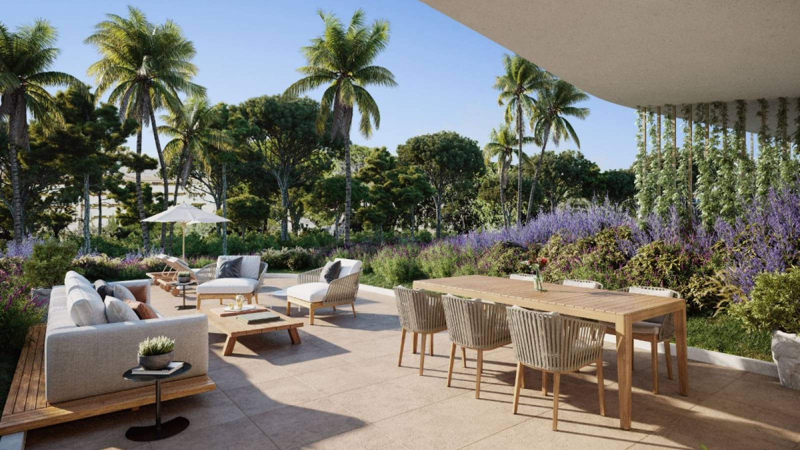 Nowy budynek - Penthouse - Albir