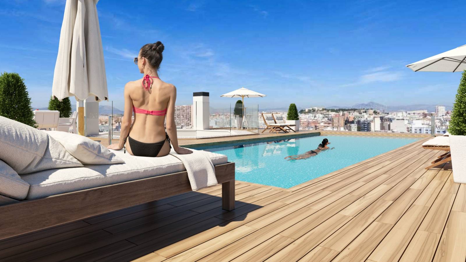 Nowy budynek - Penthouse - Alicante - Ciudad Jardín