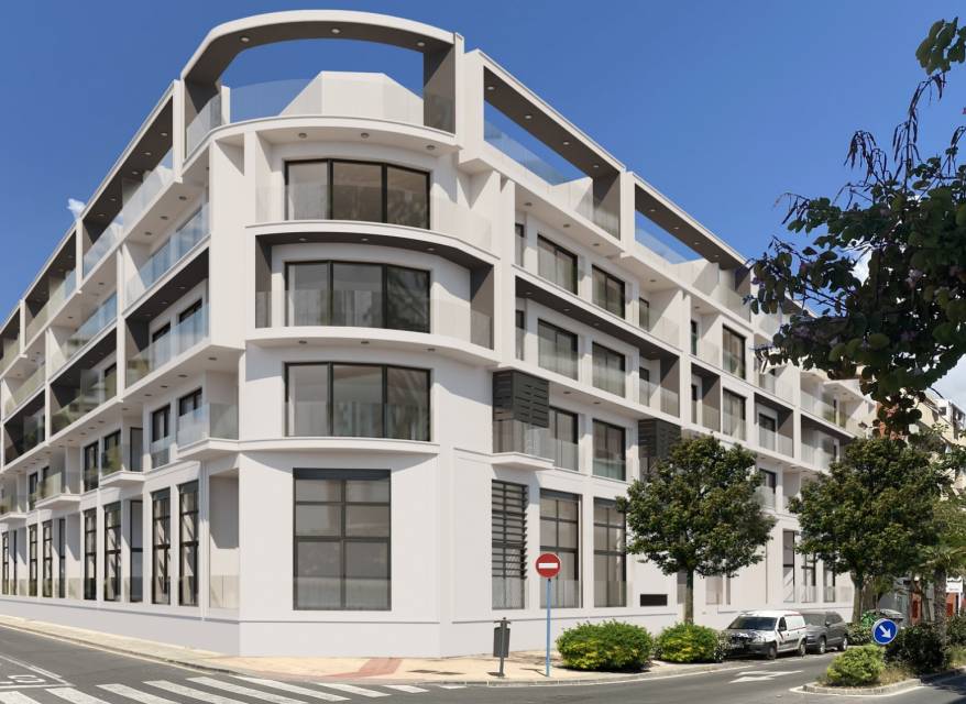 Nowy budynek - Penthouse - Alicante - Ciudad Jardín