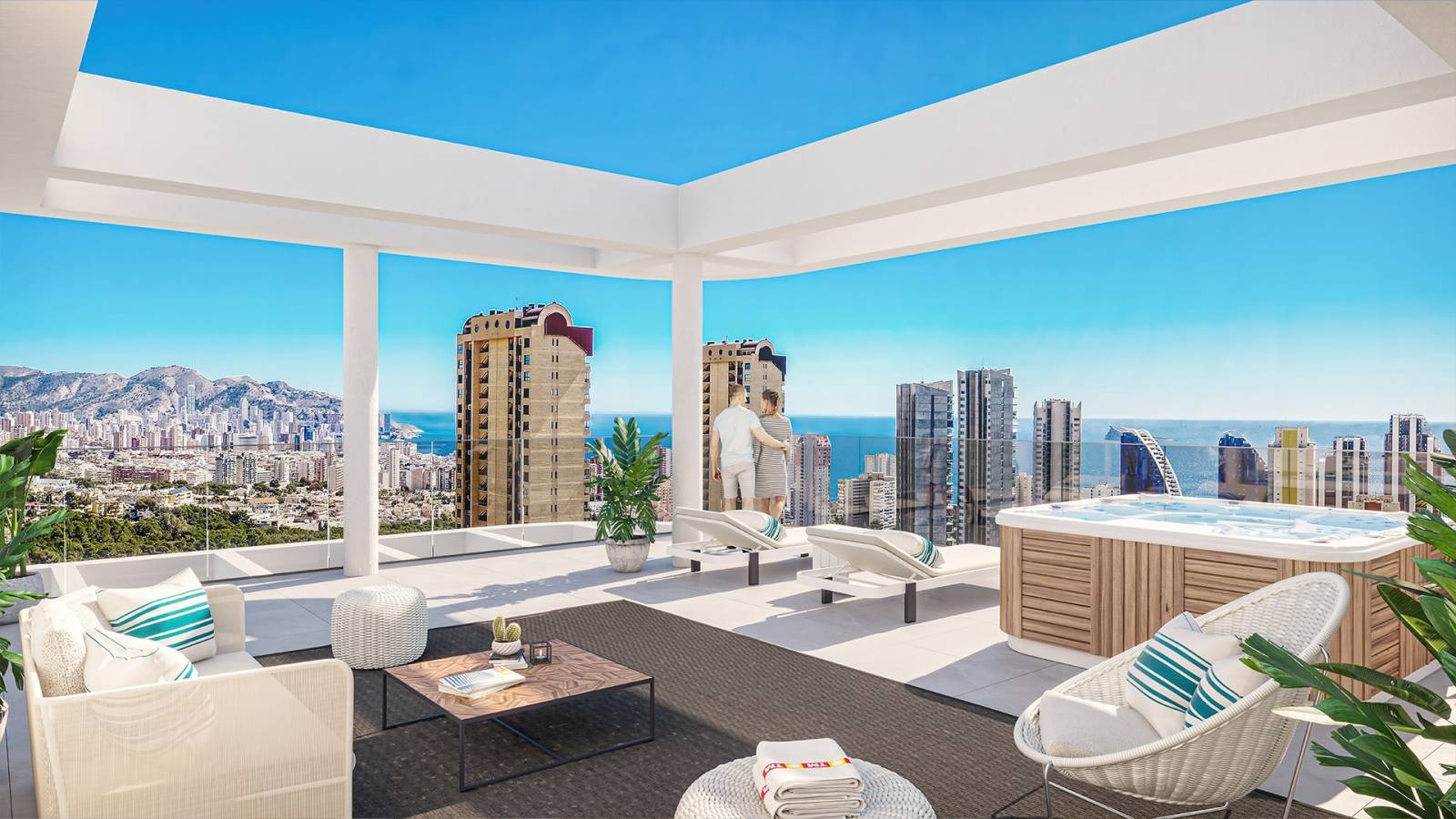 Nowy budynek - Penthouse - Benidorm - Zona de Poniente