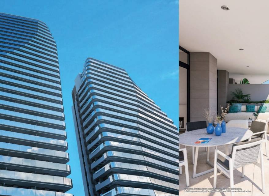 Nowy budynek - Penthouse - Benidorm - Zona de Poniente