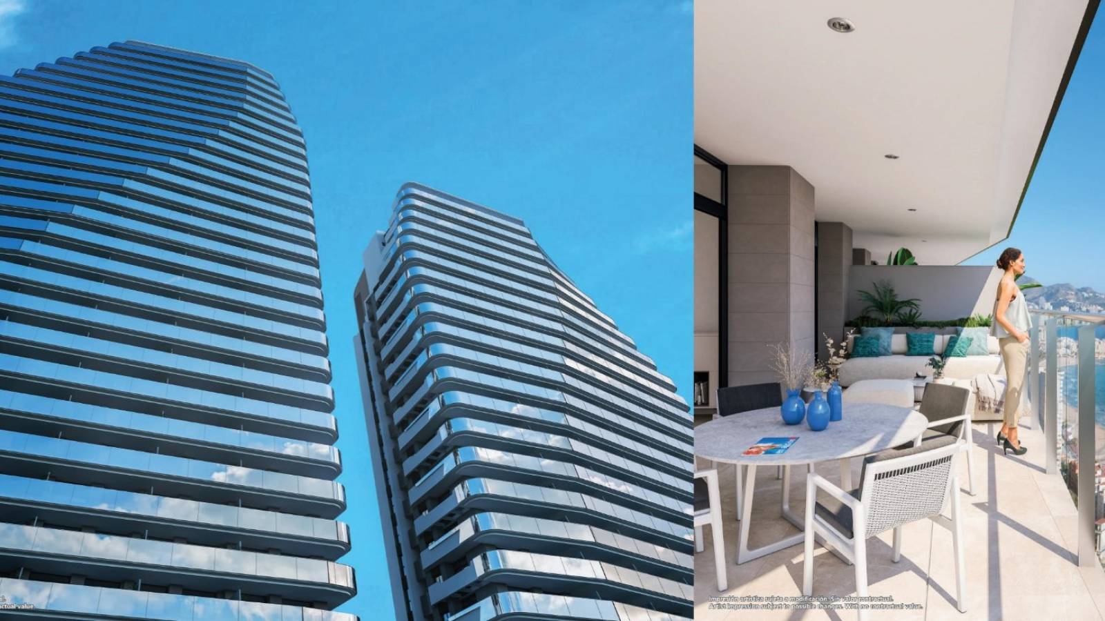 Nowy budynek - Penthouse - Benidorm - Zona de Poniente