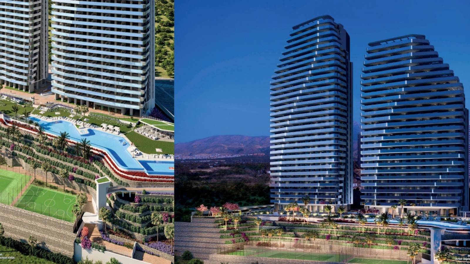 Nowy budynek - Penthouse - Benidorm - Zona de Poniente