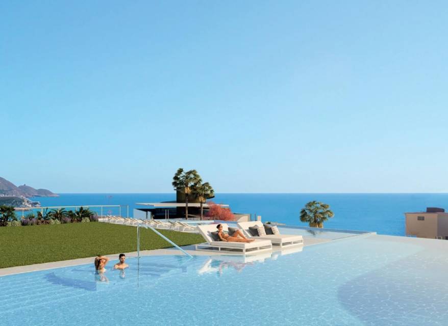 Nowy budynek - Penthouse - Benidorm - Zona de Poniente