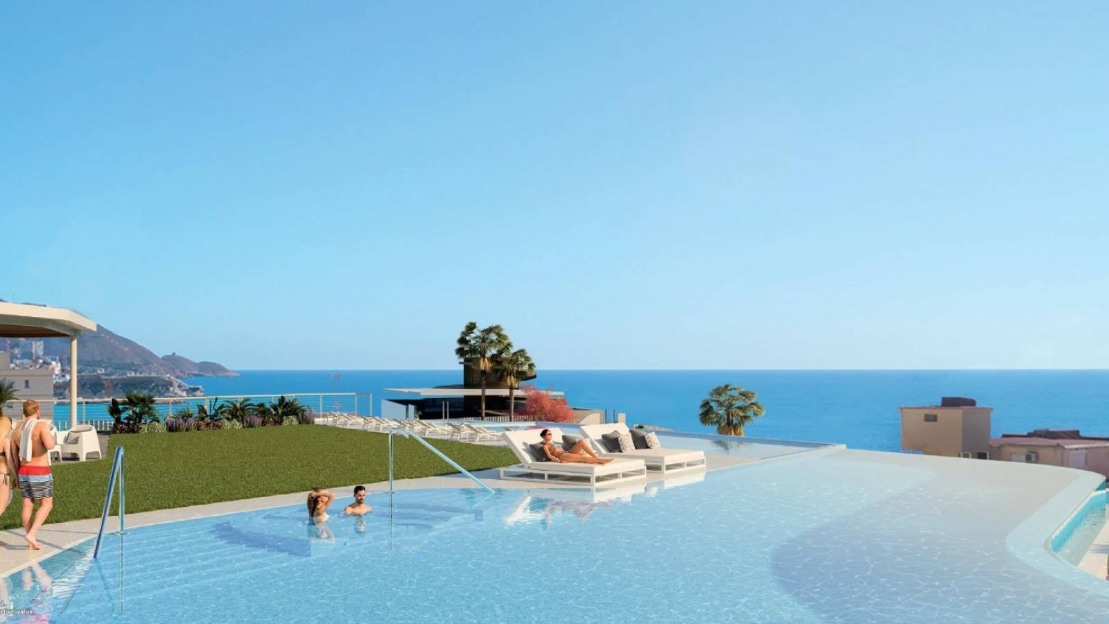 Nowy budynek - Penthouse - Benidorm - Zona de Poniente