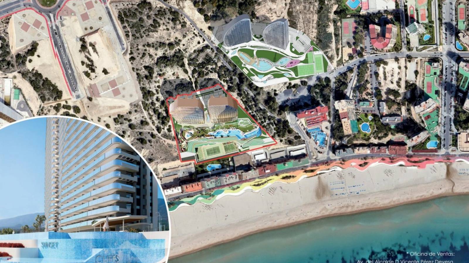 Nowy budynek - Penthouse - Benidorm - Zona de Poniente