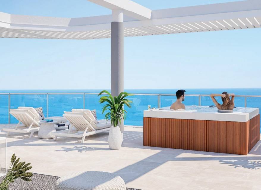 Nowy budynek - Penthouse - Benidorm - Zona de Poniente