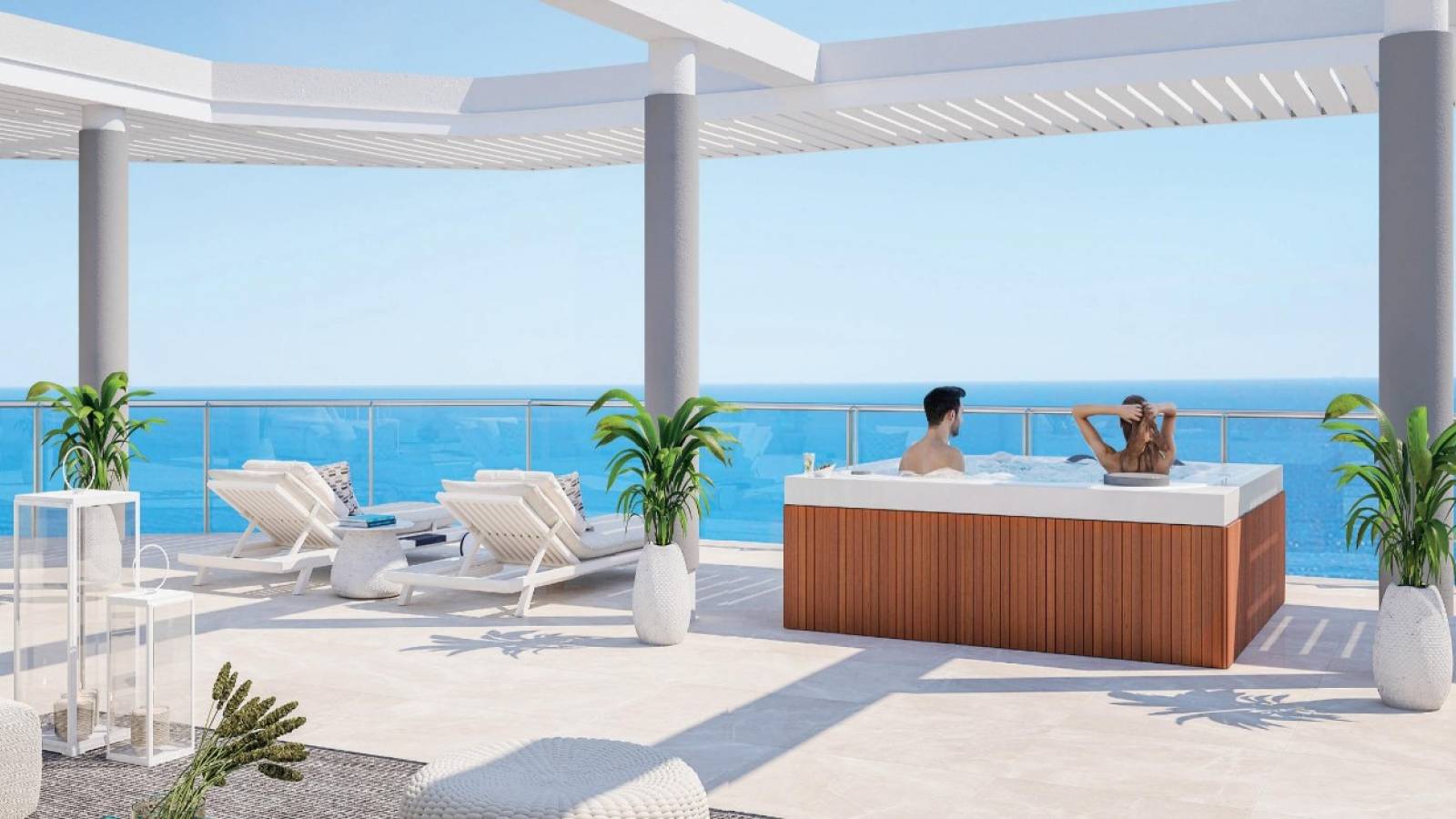 Nowy budynek - Penthouse - Benidorm - Zona de Poniente