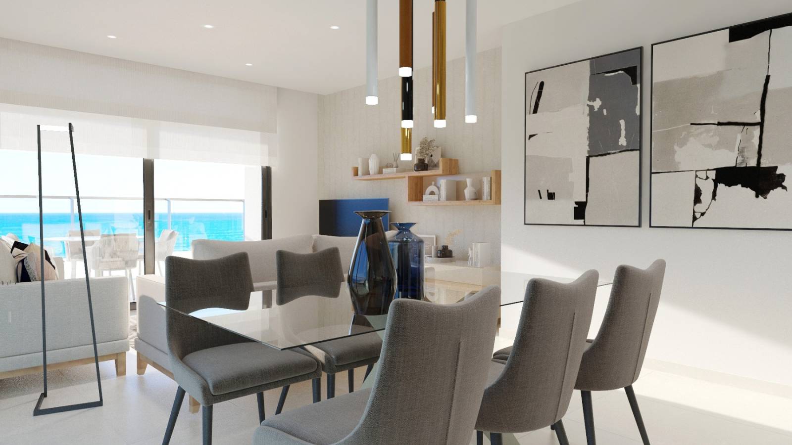 Nowy budynek - Penthouse - Benidorm - 
