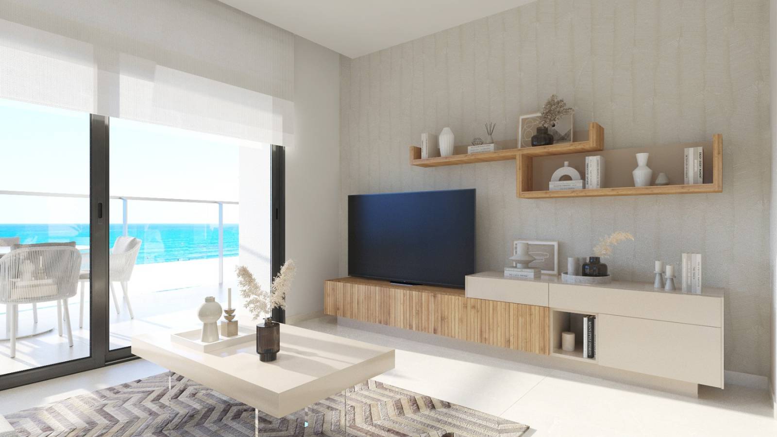 Nowy budynek - Penthouse - Benidorm - 