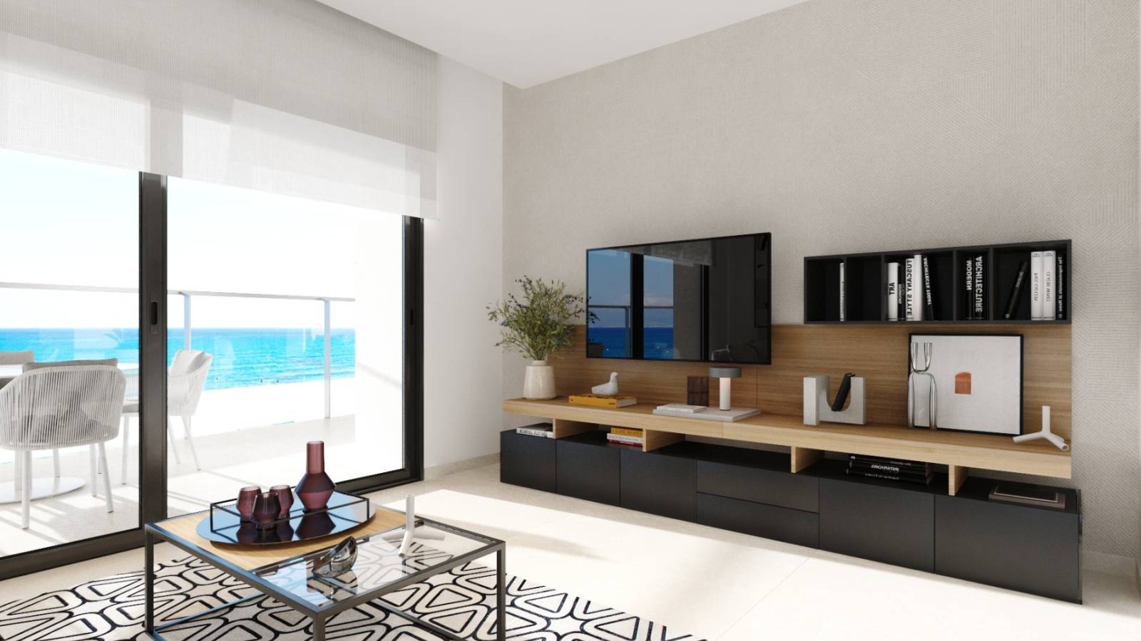 Nowy budynek - Penthouse - Benidorm - 