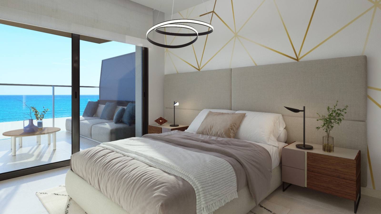 Nowy budynek - Penthouse - Benidorm - 