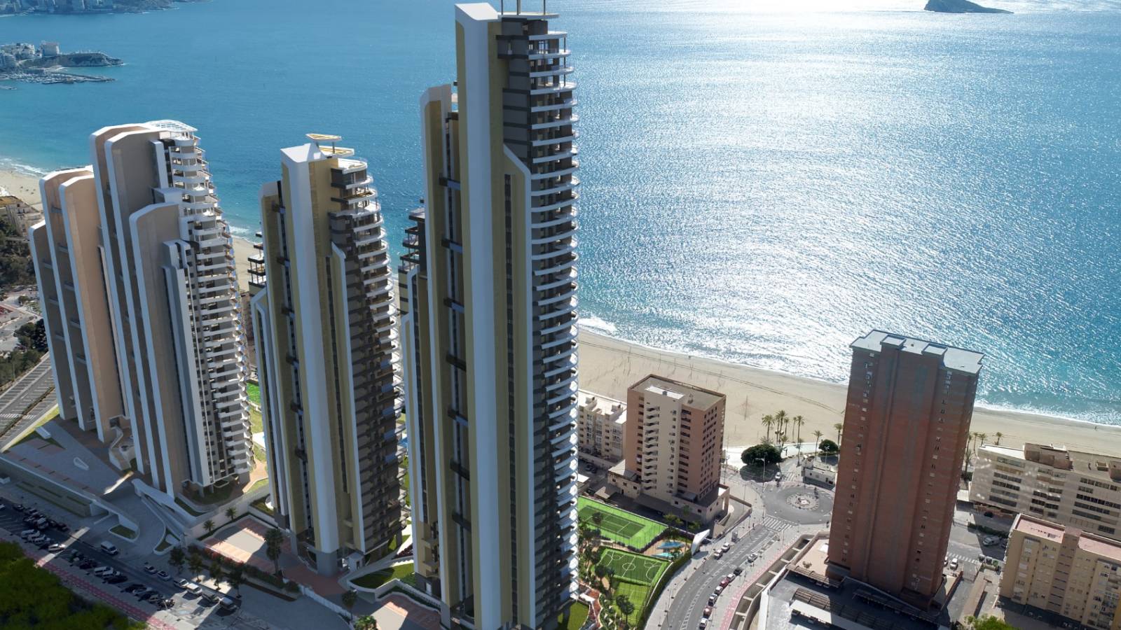 Nowy budynek - Penthouse - Benidorm - 