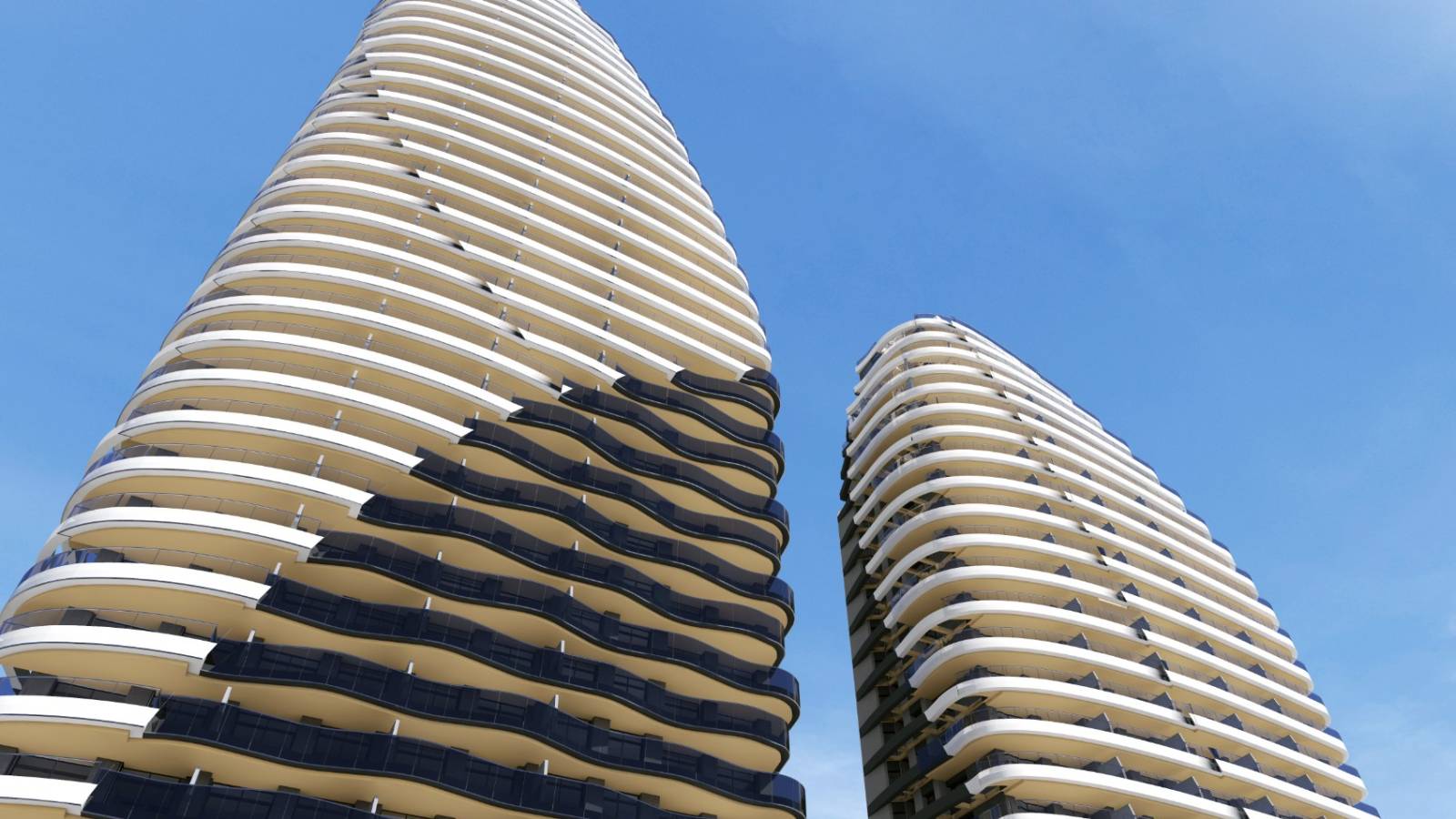Nowy budynek - Penthouse - Benidorm - 